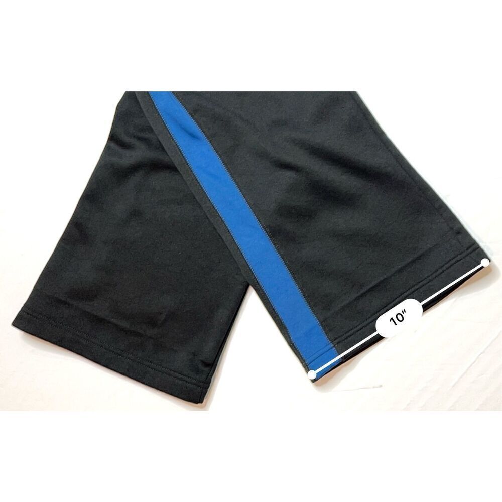 New Balance Performance Black Side Stripe Pull On Pant Athleticwear‎ sz Small - Picture 8 of 11